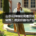 山茶花种植如何差异化突围？观赏价值与产业潜力的双驱动（图2）