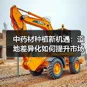 中药材种植新机遇:道地差异化如何提升市场竞争力?(图1) 中药材种植新机遇:道地差异化如何提升市场竞争力?(图1)