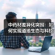 中药材差异化突围:如何实现道地生态与科技赋能?(图2) 中药材差异化突围:如何实现道地生态与科技赋能?(图2)