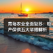 青岛农业全面复苏：稳产保供五大举措解析（图4）