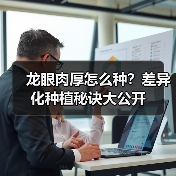 龙眼肉厚怎么种？差异化种植秘诀大公开（图3）
