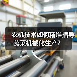 农机技术如何精准指导蔬菜机械化生产?(图3) 农机技术如何精准指导蔬菜机械化生产?(图3)