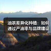 油茶差异化种植:如何通过产油率与品牌建设赢得竞争?(图3) 油茶差异化种植:如何通过产油率与品牌建设赢得竞争?(图3)