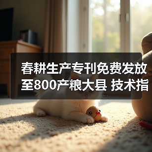 春耕生产专刊免费发放至800产粮大县 技术指导助农春耕(图2) 春耕生产专刊免费发放至800产粮大县 技术指导助农春耕(图2)