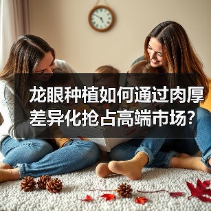 龙眼种植如何通过肉厚差异化抢占高端市场?(图1) 龙眼种植如何通过肉厚差异化抢占高端市场?(图1)