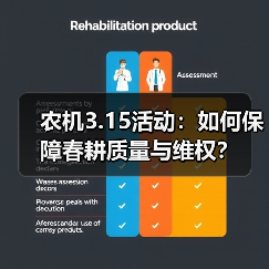 农机3.15活动:如何保障春耕质量与维权?(图3) 农机3.15活动:如何保障春耕质量与维权?(图3)
