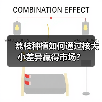 荔枝种植如何通过核大小差异赢得市场？（图4）