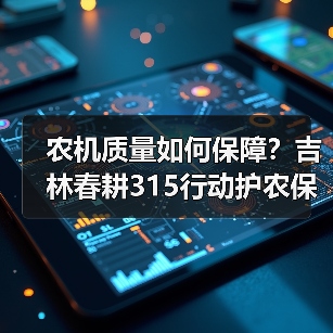 农机质量如何保障?吉林春耕315行动护农保春耕(图1) 农机质量如何保障?吉林春耕315行动护农保春耕(图1)