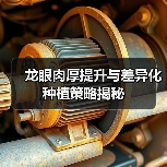 龙眼肉厚提升与差异化种植策略揭秘(图1) 龙眼肉厚提升与差异化种植策略揭秘(图1)