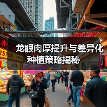 龙眼肉厚提升与差异化种植策略揭秘(图4) 龙眼肉厚提升与差异化种植策略揭秘(图4)
