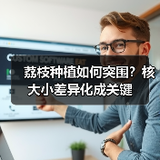 荔枝种植如何突围?核大小差异化成关键(图3) 荔枝种植如何突围?核大小差异化成关键(图3)
