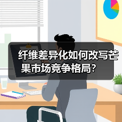 纤维差异化如何改写芒果市场竞争格局?(图1) 纤维差异化如何改写芒果市场竞争格局?(图1)