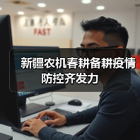 新疆农机春耕备耕疫情防控齐发力（图2）