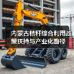 内蒙古秸秆综合利用政策扶持与产业化路径(图3) 内蒙古秸秆综合利用政策扶持与产业化路径(图3)
