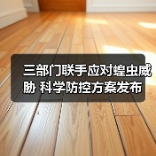 三部门联手应对蝗虫威胁 科学防控方案发布(图1) 三部门联手应对蝗虫威胁 科学防控方案发布(图1)