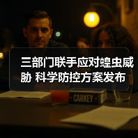 三部门联手应对蝗虫威胁 科学防控方案发布(图3) 三部门联手应对蝗虫威胁 科学防控方案发布(图3)