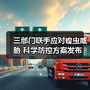 三部门联手应对蝗虫威胁 科学防控方案发布(图4) 三部门联手应对蝗虫威胁 科学防控方案发布(图4)