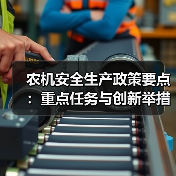 农机安全生产政策要点:重点任务与创新举措解读(图1) 农机安全生产政策要点:重点任务与创新举措解读(图1)