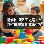 柑橘种植突围之道:如何打造差异化竞争优势?(图1) 柑橘种植突围之道:如何打造差异化竞争优势?(图1)