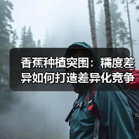 香蕉种植突围:糯度差异如何打造差异化竞争力?(图3) 香蕉种植突围:糯度差异如何打造差异化竞争力?(图3)
