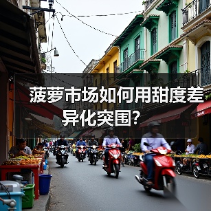 菠萝市场如何用甜度差异化突围?(图2) 菠萝市场如何用甜度差异化突围?(图2)