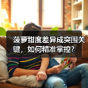 菠萝甜度差异成突围关键,如何精准掌控?(图1) 菠萝甜度差异成突围关键,如何精准掌控?(图1)