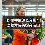 柠檬种植怎么突围?酸度差异成关键突破口(图3) 柠檬种植怎么突围?酸度差异成关键突破口(图3)