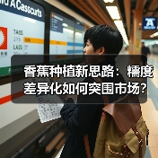 香蕉种植新思路:糯度差异化如何突围市场?(图4) 香蕉种植新思路:糯度差异化如何突围市场?(图4)