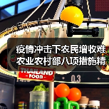 疫情冲击下农民增收难 农业农村部八项措施精准应对(图2) 疫情冲击下农民增收难 农业农村部八项措施精准应对(图2)