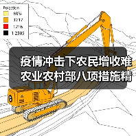 疫情冲击下农民增收难 农业农村部八项措施精准应对(图4) 疫情冲击下农民增收难 农业农村部八项措施精准应对(图4)