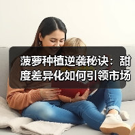 菠萝种植逆袭秘诀:甜度差异化如何引领市场?(图1) 菠萝种植逆袭秘诀:甜度差异化如何引领市场?(图1)