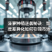 菠萝种植逆袭秘诀:甜度差异化如何引领市场?(图2) 菠萝种植逆袭秘诀:甜度差异化如何引领市场?(图2)