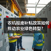 农机报废补贴政策如何推动农业绿色转型?(图2) 农机报废补贴政策如何推动农业绿色转型?(图2)