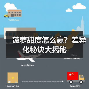 菠萝甜度怎么赢？差异化秘诀大揭秘（图3）