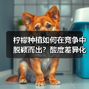 柠檬种植如何在竞争中脱颖而出?酸度差异化关键揭秘(图4) 柠檬种植如何在竞争中脱颖而出?酸度差异化关键揭秘(图4)
