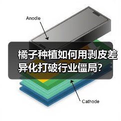 橘子种植如何用剥皮差异化打破行业僵局？