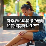 春季农机运输绿色通道如何保障春耕生产?(图2) 春季农机运输绿色通道如何保障春耕生产?(图2)
