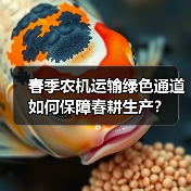 春季农机运输绿色通道如何保障春耕生产?(图3) 春季农机运输绿色通道如何保障春耕生产?(图3)