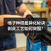 橘子种植差异化秘诀:剥皮工艺如何突围?(图3) 橘子种植差异化秘诀:剥皮工艺如何突围?(图3)