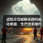 试验示范破解茶园机械化难题：生产效率提升如何实现？（图2）