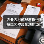 农业农村部部署推进畜禽粪污资源化利用项目(图1) 农业农村部部署推进畜禽粪污资源化利用项目(图1)