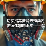 切实提高畜禽养殖粪污资源化利用水平——解读《关于进一步明确 畜禽粪污还田利用要求 强化养殖污染监管的通知》(图2) 切实提高畜禽养殖粪污资源化利用水平——解读《关于进一步明确 畜禽粪污还田利用要求 强化养殖污染监管的通知》(图2)