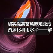 切实提高畜禽养殖粪污资源化利用水平——解读《关于进一步明确 畜禽粪污还田利用要求 强化养殖污染监管的通知》(图4) 切实提高畜禽养殖粪污资源化利用水平——解读《关于进一步明确 畜禽粪污还田利用要求 强化养殖污染监管的通知》(图4)