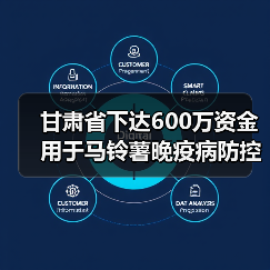 甘肃省下达600万资金用于马铃薯晚疫病防控(图2) 甘肃省下达600万资金用于马铃薯晚疫病防控(图2)