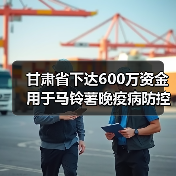 甘肃省下达600万资金用于马铃薯晚疫病防控(图1) 甘肃省下达600万资金用于马铃薯晚疫病防控(图1)