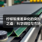 柠檬酸度差异化的突围之道:科学调控与市场定位策略(图2) 柠檬酸度差异化的突围之道:科学调控与市场定位策略(图2)