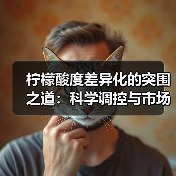 柠檬酸度差异化的突围之道:科学调控与市场定位策略(图3) 柠檬酸度差异化的突围之道:科学调控与市场定位策略(图3)