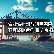 农业农村部与阿里巴巴开展战略合作 助力乡村振兴战略深入实施(图1) 农业农村部与阿里巴巴开展战略合作 助力乡村振兴战略深入实施(图1)