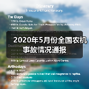 2020年5月份全国农机事故情况通报（图2）