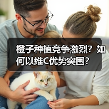 橙子种植竞争激烈?如何以维C优势突围?(图2) 橙子种植竞争激烈?如何以维C优势突围?(图2)